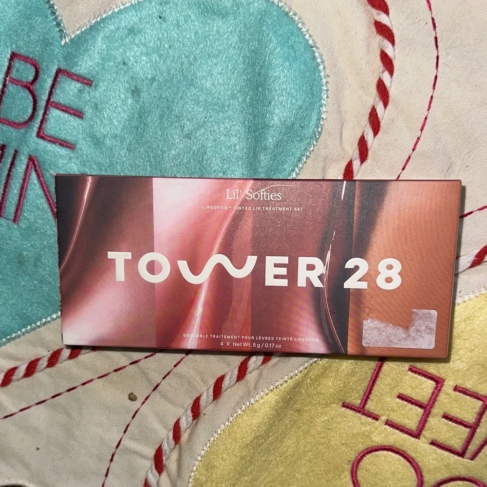 Tower 28 Lil’ Softies Tinted Lip Treatment Set - NEW